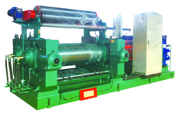 Hardened Gear Reducer Two Roll Rubber Mixing Mill