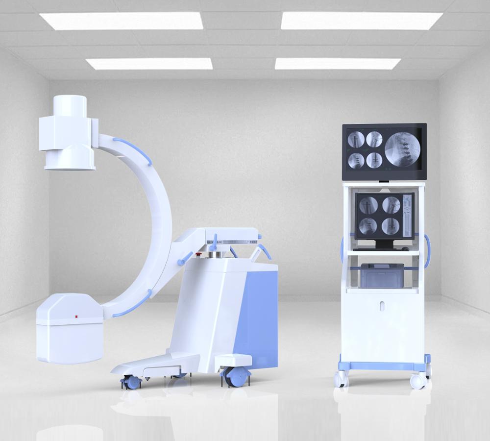 Nantong medical с 1979 года, высокочастотное цифровое мобильное устройство для рентгеноскопии