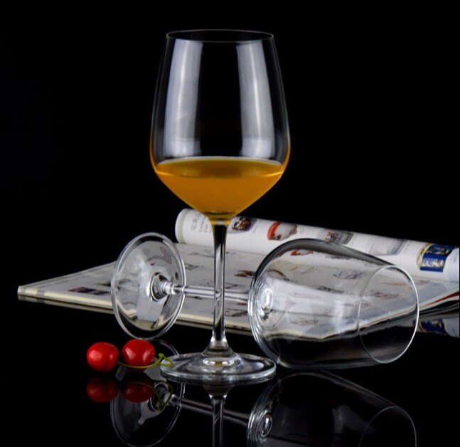 Haonai Red wine tasting glasses Glass Red Wine Goblets Glass White Wine Goblets