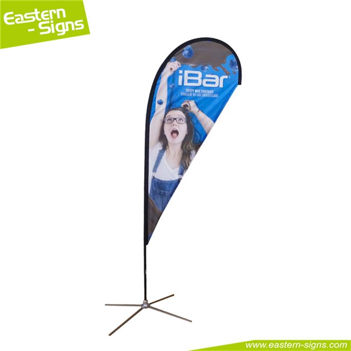 TOP DOLLAR FOR TRADES Car Dealer Swooper Banner Feather Flutter Curved Top Flag
