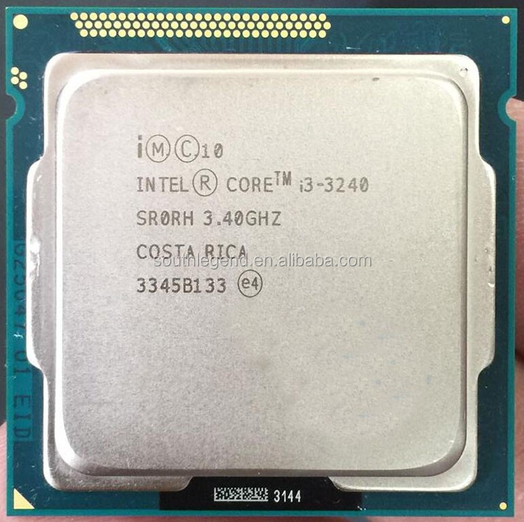 Intel Core i3-3240 SR0RH Dual-Core 3.40GHz LGA1155 Desktop CPU Processor