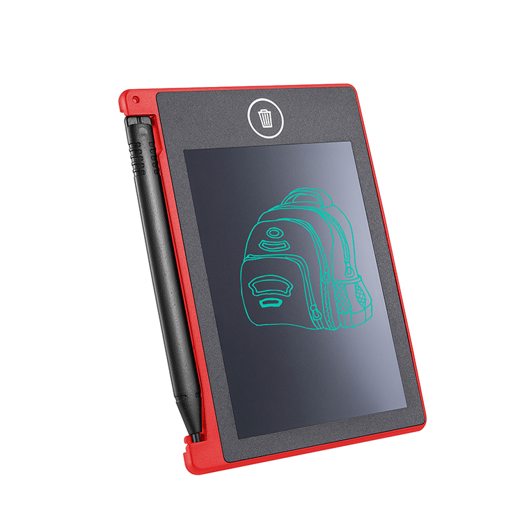 2019 Hot selling Portable E-Writer 4.4 8.5 6.5 12 inch Note LCD Display Writing Tablet for Kids Plastic Drawing Board