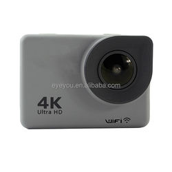2018 Venda Quente Barato 2.0 polegadas Touch Screen 4K Action Camera com função Wi-fi