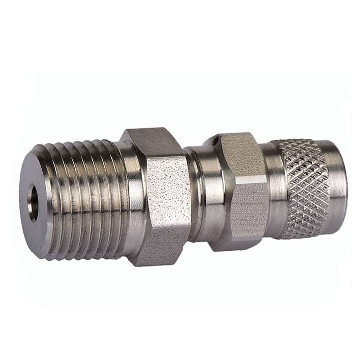 PV series actuated purge valves with nitrogen test