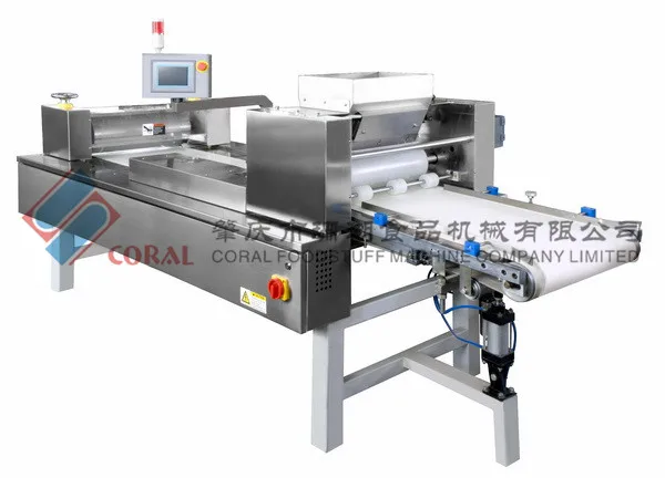 CORAL High quality Cream Spreading Machine of Wafer Production Line/cream coating machine