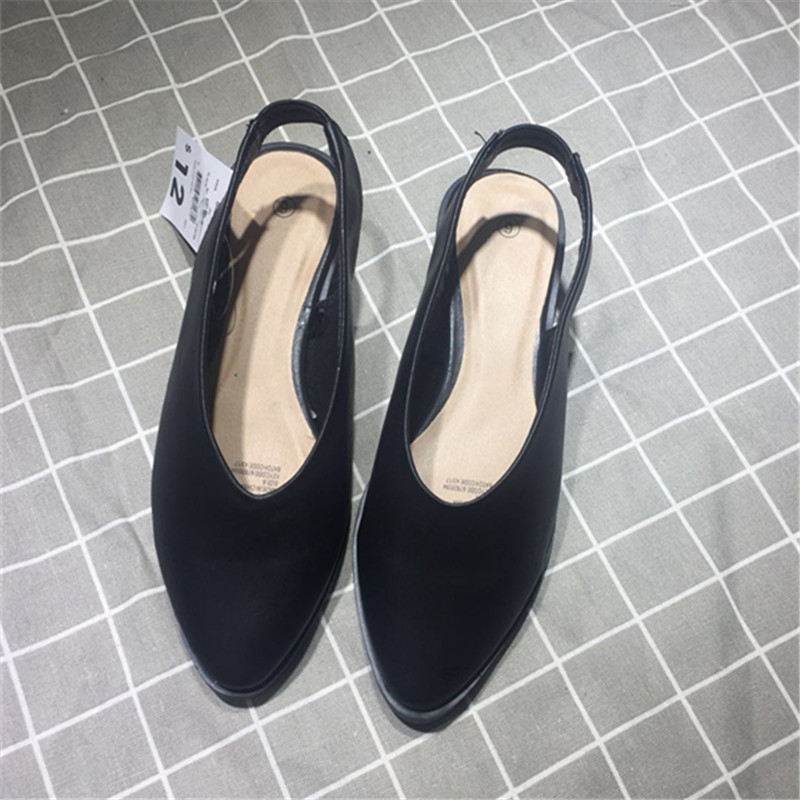 Женские туфли на низком каблуке из лакированной искусственной кожи