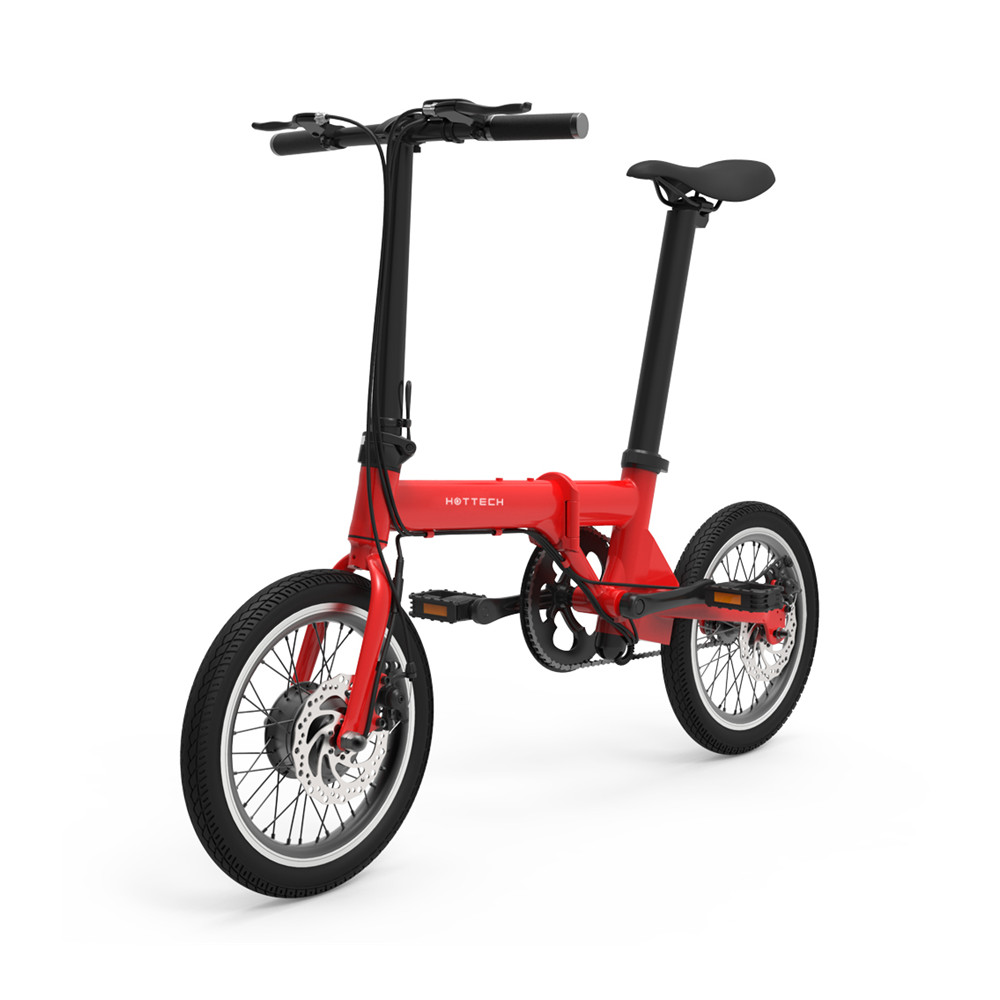 轻松充电折叠电动自行车 16英寸与辐条轮通勤/电动循环 - buy ebike