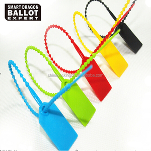 Cheap Plastic Seal Number Security Tag 230mm for Logistics