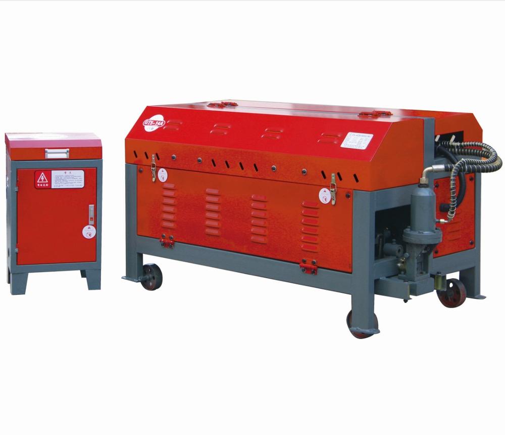 GT5-14A стержень выпрямляющая Машина Для Резки Арматуры гибочный станок