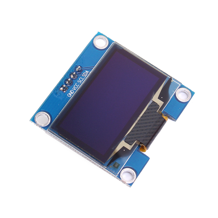 3英寸白色 oled 显示模块 12864 4pin ssd1306 控制器芯片 iic i2c