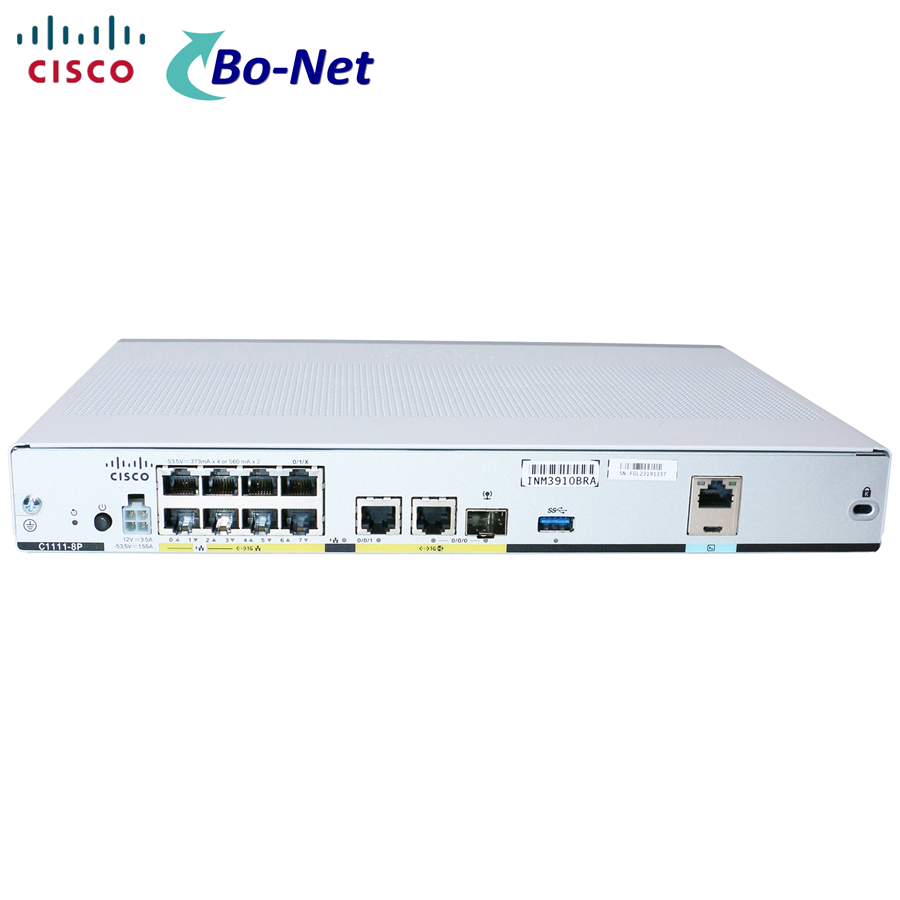 ルーター・ネットワーク機器 Cisco ISR1100 C1111-8PLTEW Cisco 1000 Series Integrated Services Routers Data Sheet - Cisco
