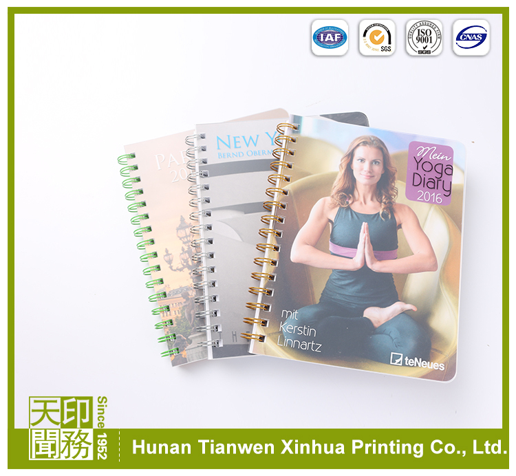 High quality printed personalized school exercise notebooks printing