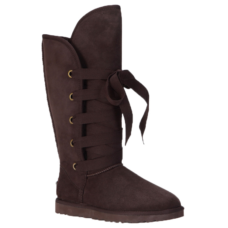 Новый стиль, лидер продаж, недорогие женские зимние сапоги, женские сапоги из натуральной кожи с подкладкой из овчины