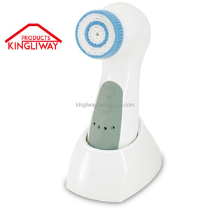 Portable mini face brush electrical facial cleansing machine