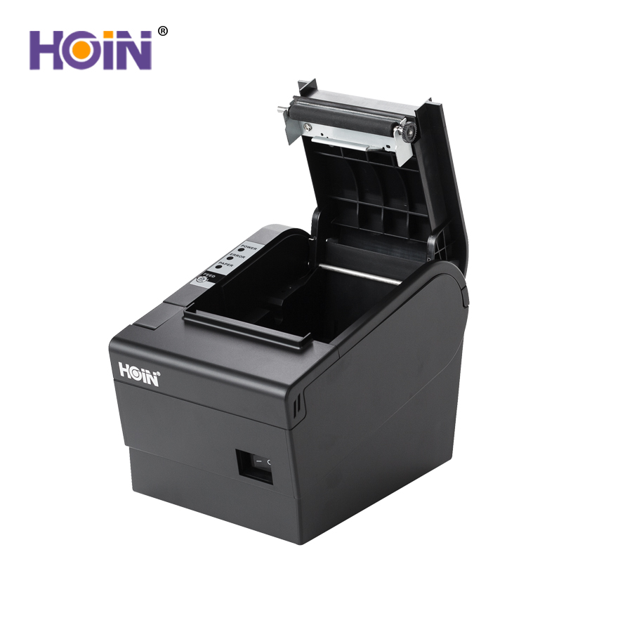 HOP-E802 Thermal Receipt Printer Wireless 3inch terminal Printers with auto cutter 80mm POS Bill Printer factory cheap price