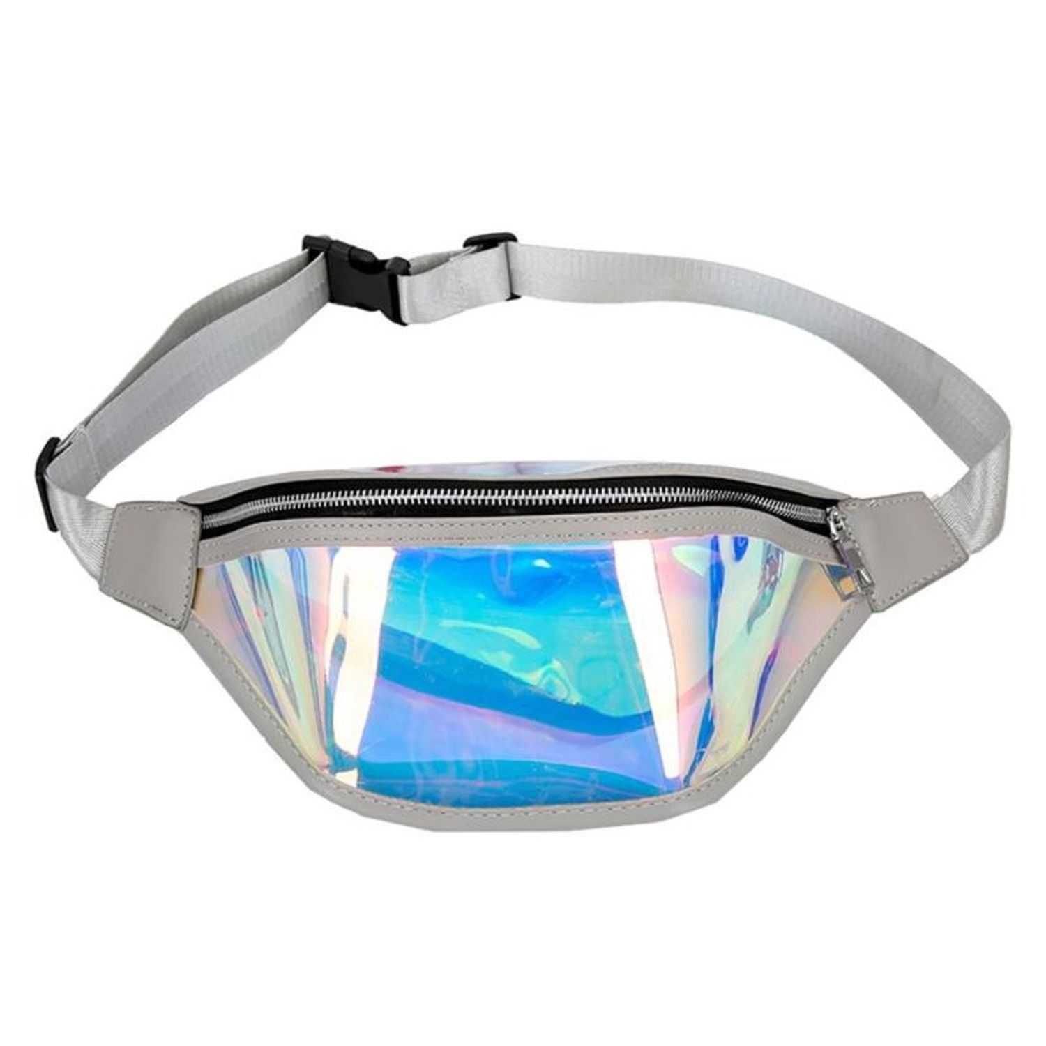 Marsupio da donna con ologramma laser in PVC Marsupio riflettente marsupio