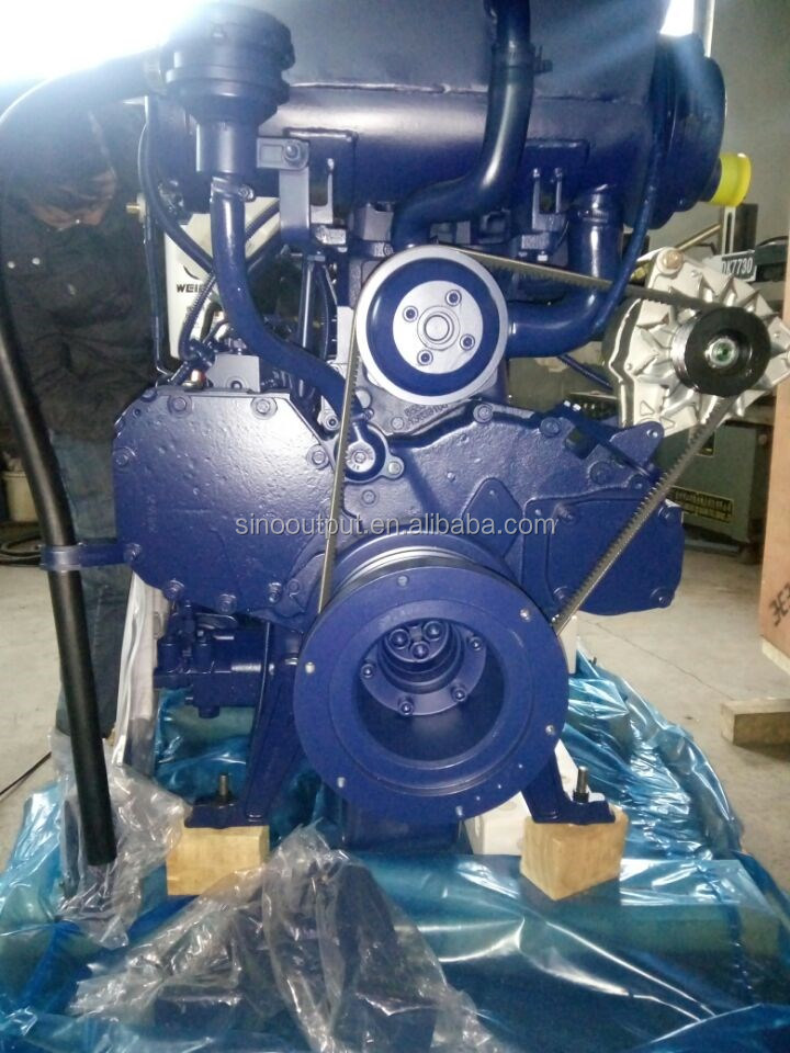 200hp 船用柴油发动机船用发动机潍柴 wp6