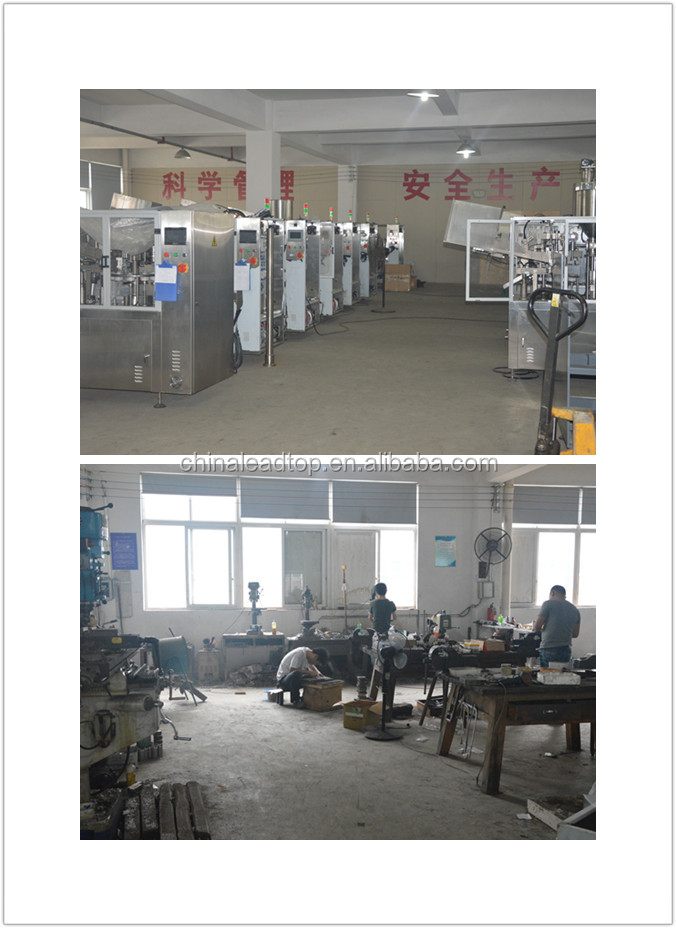LTRG-30A Semi Automatic Tube Filling And Sealing Machine