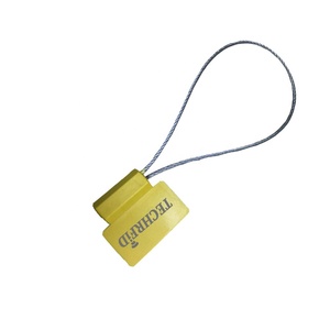 High Security Plastic Container Wire Seal UHF RFID Seal