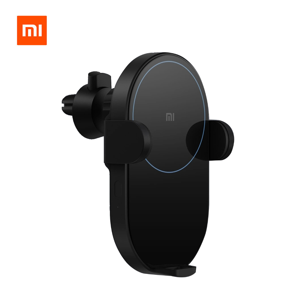 Оригинальный Xiaomi беспроводной автомобильное зарядное устройство 20 Вт макс Электрический авто щепотку Qi Быстрая зарядка Mi беспроводной автомобильное зарядное устройство для Mi 9 iphone X XS