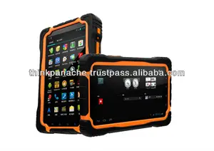 7 inch IP67 Multi Touch Rugged Tablet PC with Dual Core Processor 1 GB Memory 8 GB Flash Android 4.1