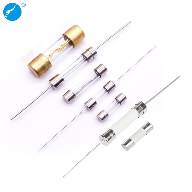 10Pcs Littelfuse Slow Blow 5x20mm Axial Glass Fuses 250V T 0.05A 50mA