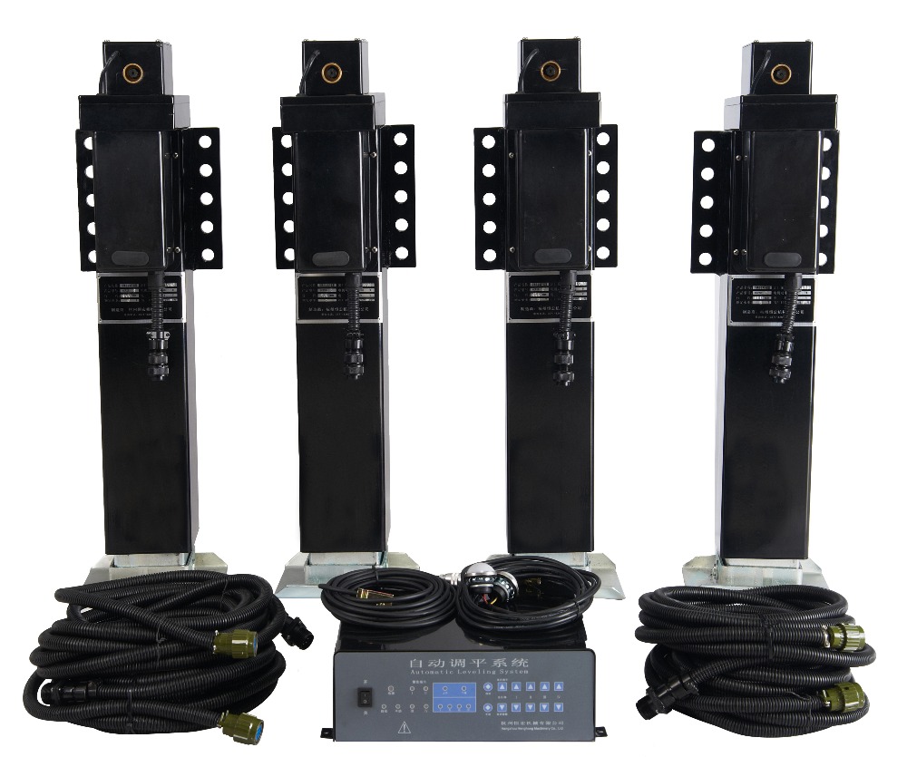 Электрический Караван Джек ножки (4 ножки) с дистанционным управлением