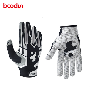 personalized football gloves