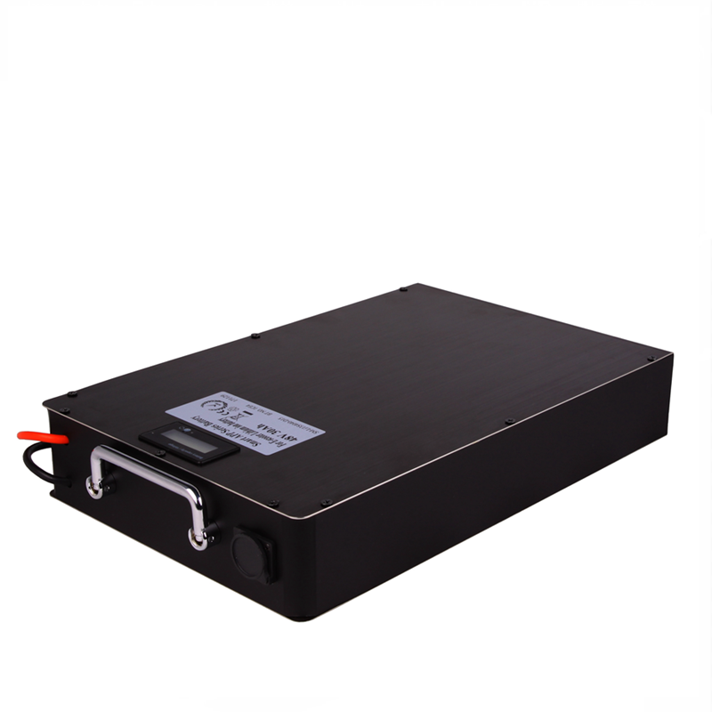 smartbatteryeco.com POWER 1000W Deep Cycle 48V 13Ah Electric Bicycle LiFePO4 Battery Pack