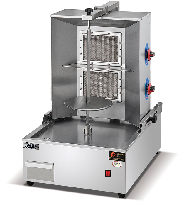 Outdoor Doner Kebab Machine Charcoal/Shawarma Meat With Price in Kerala/Kenya