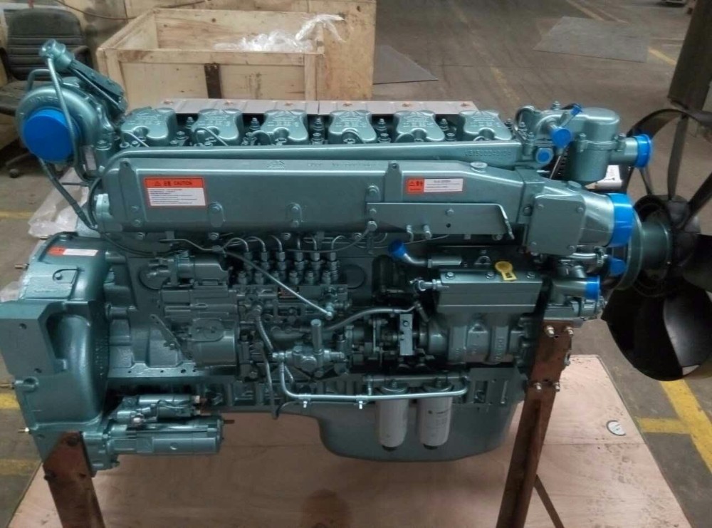 中国重汽豪沃卡车发动机 wd615.69