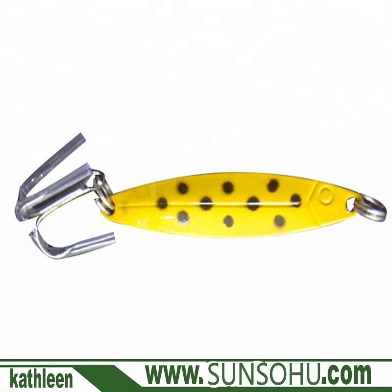 Stainless Steel Lightweight Trolling Spoons for Salmon and Trout Fishing 3.5 Stainless Steel Lightweight Trolling Spoons for Salmon and Trout Fishing 3.5