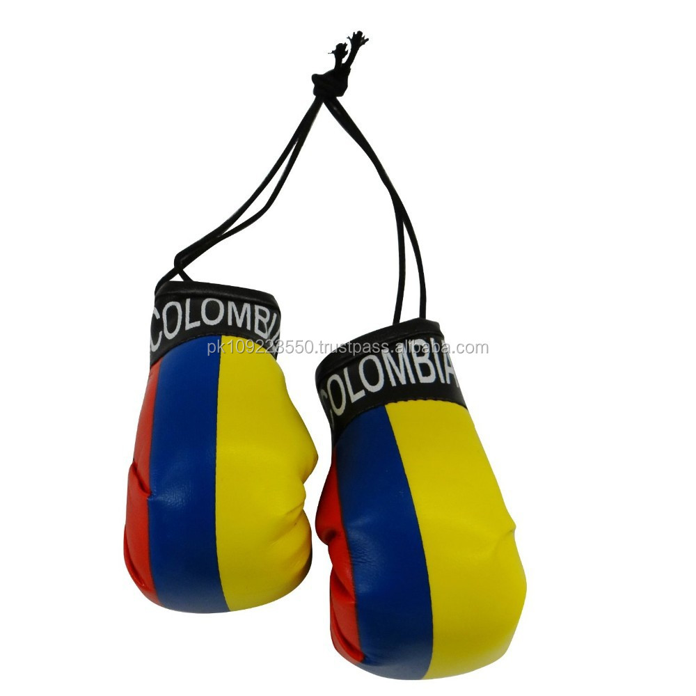 mini boxing gloves car accessories
