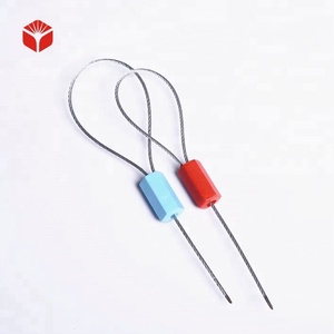 Security seal number truck colorful and hexagonal cable seal YT-CS615