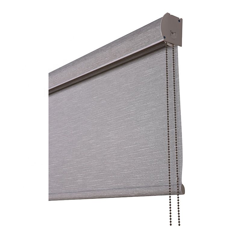 Mantenha as persianas de janela transparentes ao ar livre com privacidade