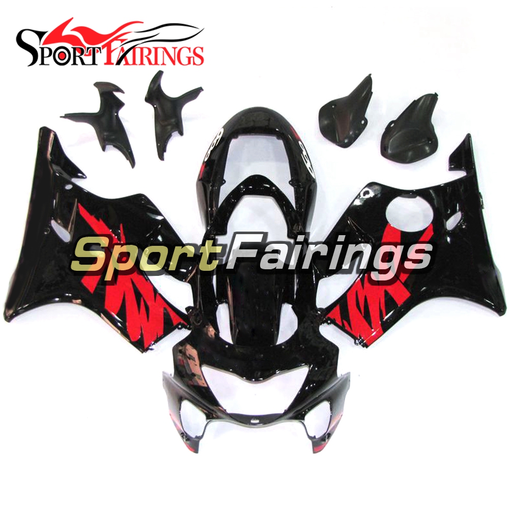 moldeo por inyecci/ón para CBR900RR 2000 2001 929 CBR 900RR 00 01 CBR-900RR Amarillo Negro ABS carenado Moto Body Kit