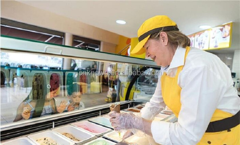 【新品未使用】大型ソフトクリーム　ディスプレイ ディスプレイキャビネットショーケース中古アイスクリーム