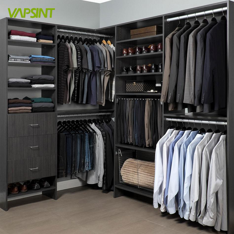High quality modern wooden bedroom wardrobe cupboards design