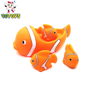 nemo bath toys