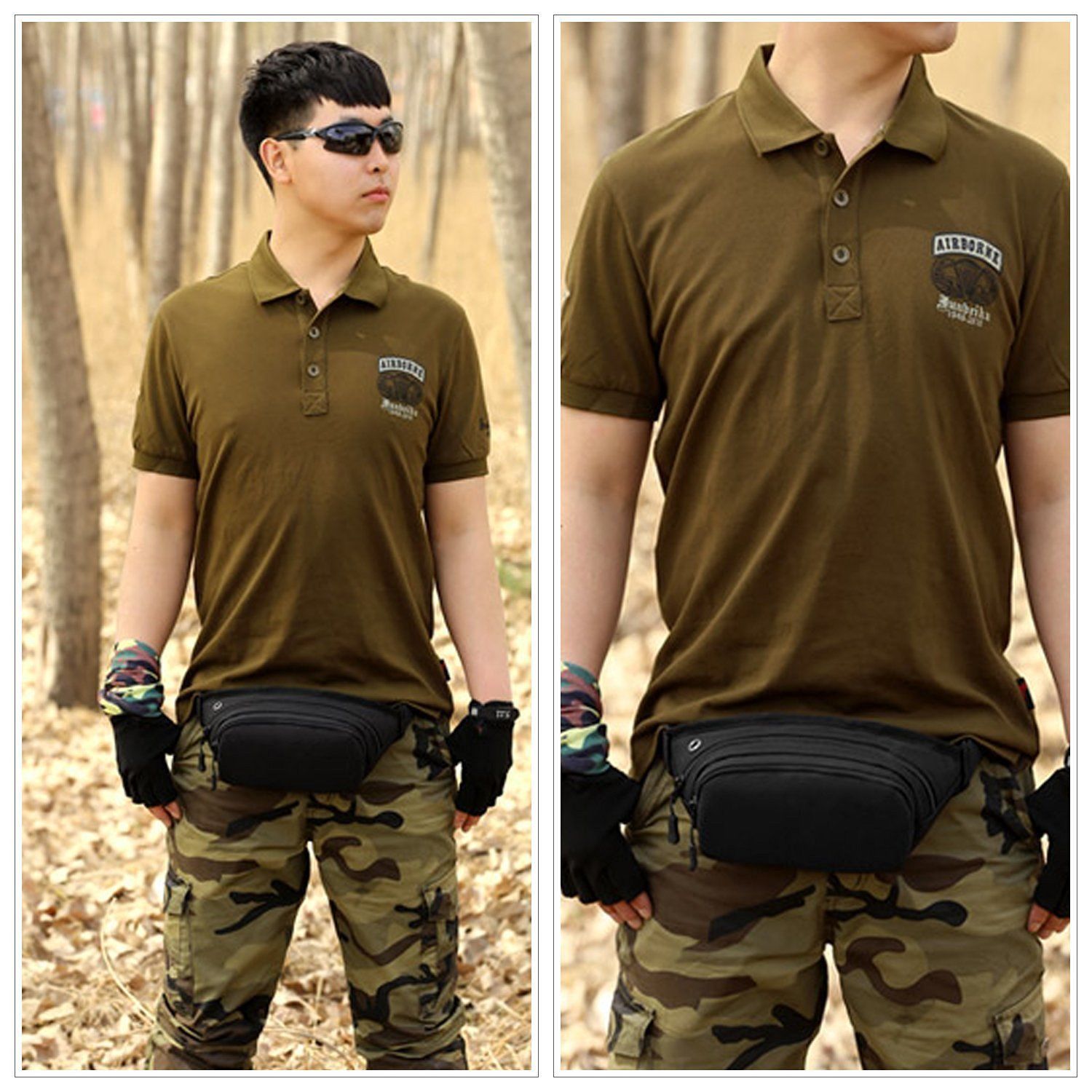 Mini marsupio da esterno marsupio marsupio impermeabile