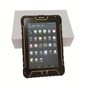 ST907 7 Inch Android rugged Tablet PC/4G/Bluetooth/GPS/WIFI/IP67 industrial RFID fingerprint barcode scanner