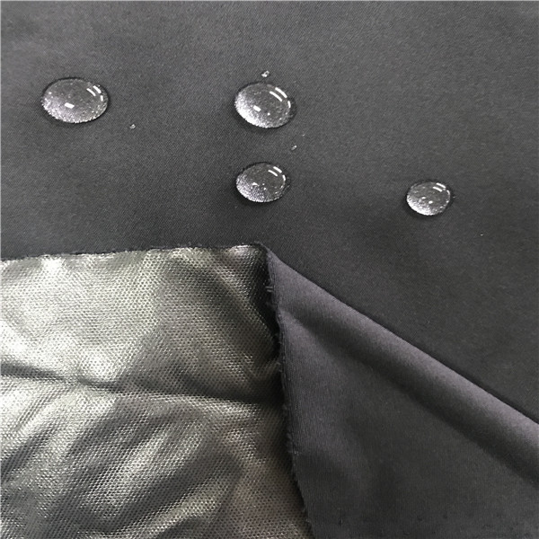 ТПУ ламинированный полиэстер спандекс тканая ткань