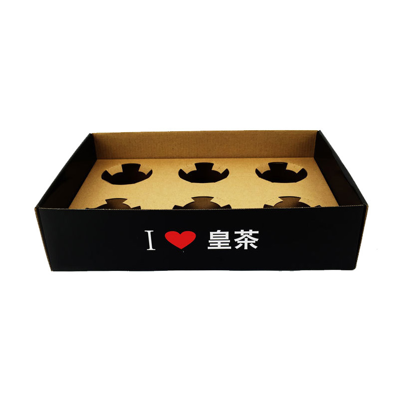 Disposable made in china take away coffee paper cup holder