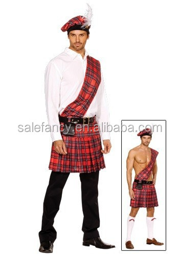 highlander costume male