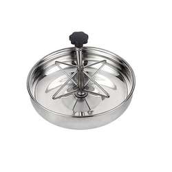 Stainless feeder pan for piglet