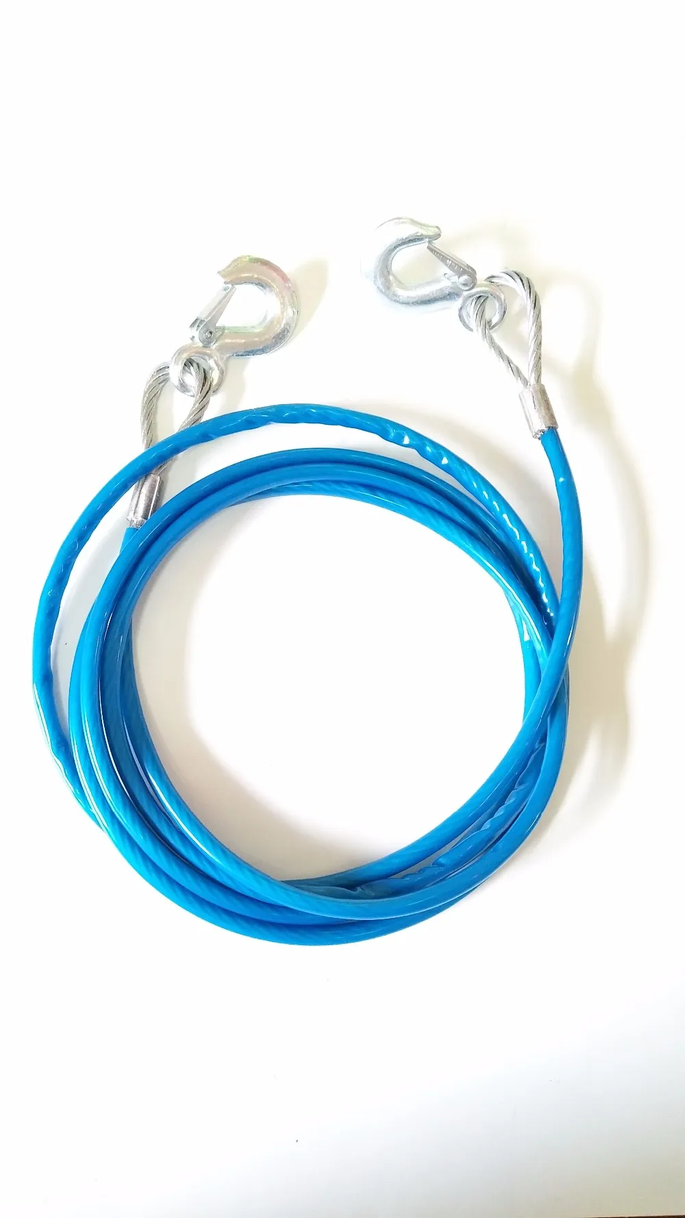 7 Т-4 м автомобиль стальной проволоки буксировочный трос