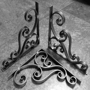 China Iron Decorative Brackets China Iron Decorative Brackets