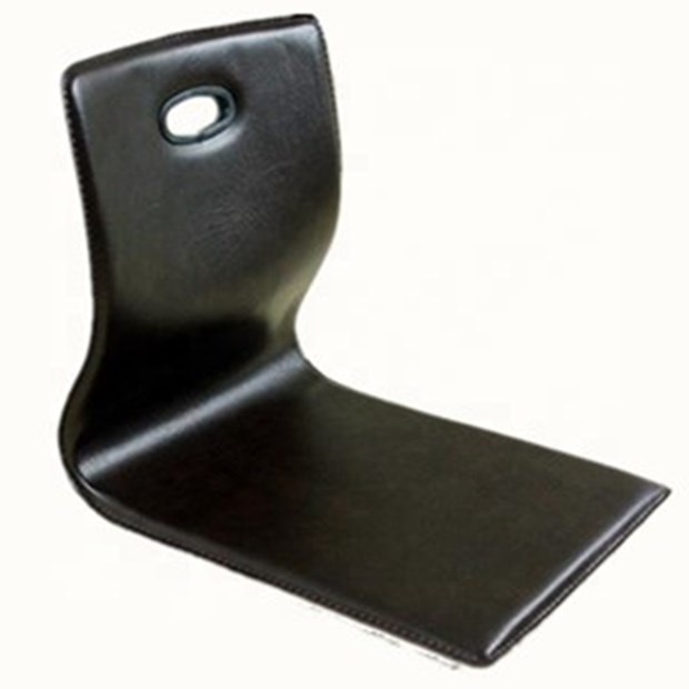 Напольная Мебель для гостиной с отделкой из грецкого ореха, Белая Подушка в японском стиле, напольное кресло без ног с татами заису