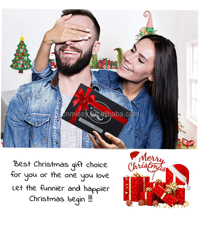 NEW Perfect Men's Beard Care Gift Set Beard Grooming Kit 4pcs Beard Oil, Balm, Wash & Conditioner OEM Grooming Kit