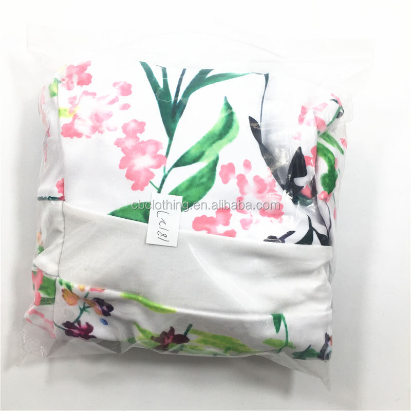 Sexy Wholesale Floral printed girl oem bikini swimwear